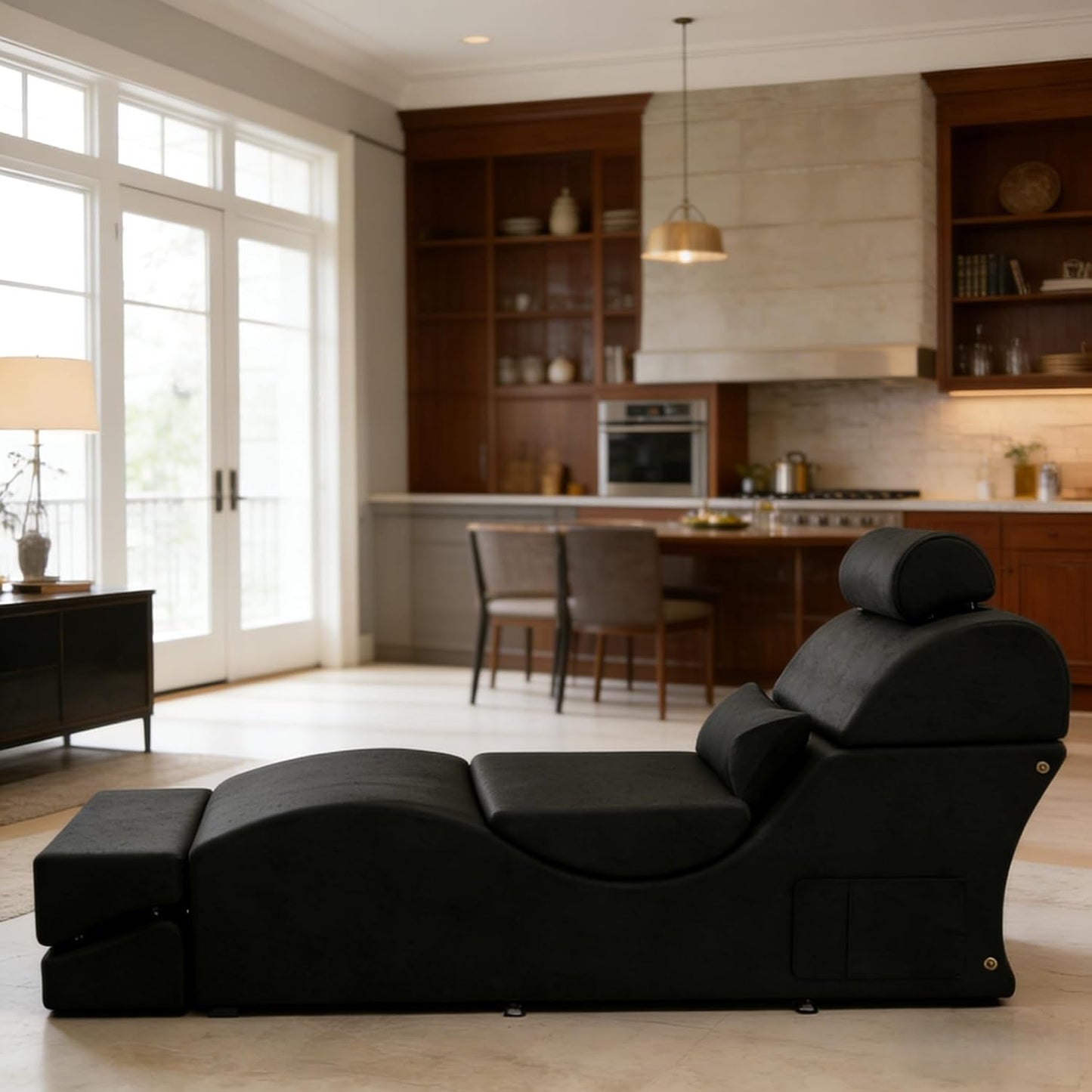 NoirFold Black Fold - Out Sex Chaise Lounge - Vixen | Nova Network
