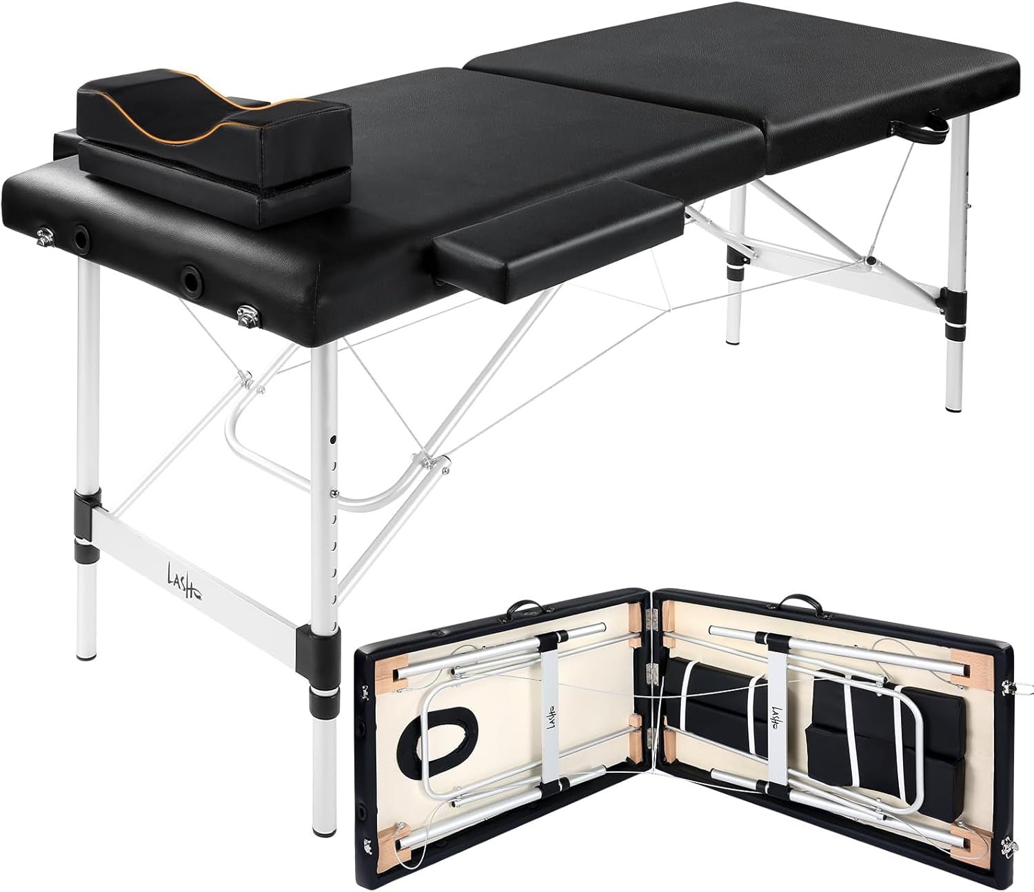 NoirLuxe Sensual Massage Sex Table - Vixen | Nova Network
