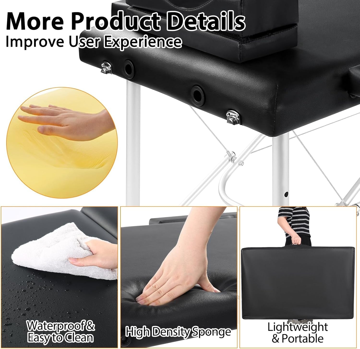 NoirLuxe Sensual Massage Sex Table - Vixen | Nova Network