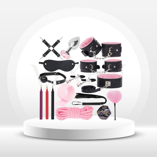 NoirPlay 16 - Piece Bondage Kit - Vixen | Nova Network