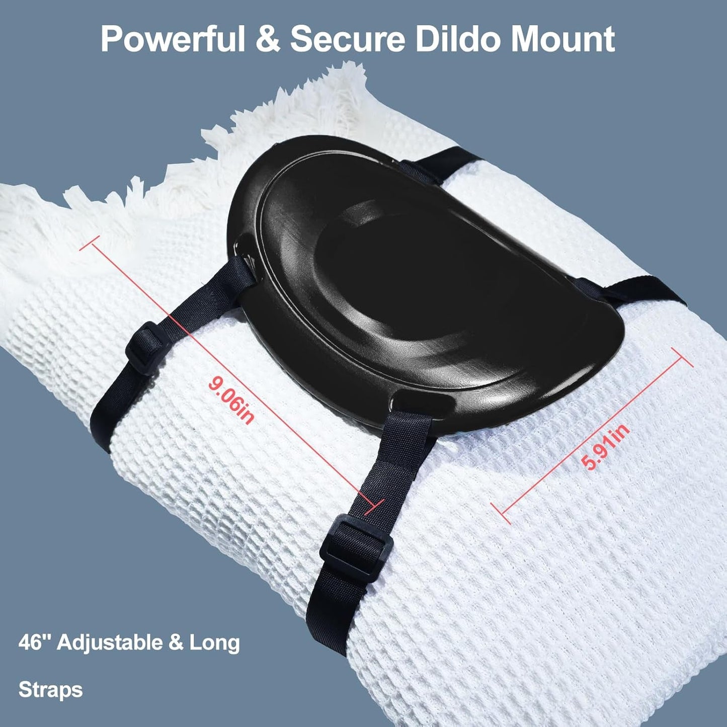 NoirRide Suction Cup Dildo Saddle Mount - Vixen | Nova Network