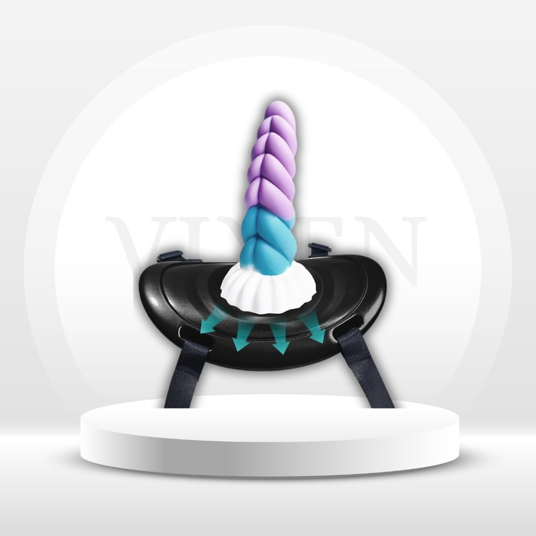 NoirRide Suction Cup Dildo Saddle Mount - Vixen | Nova Network