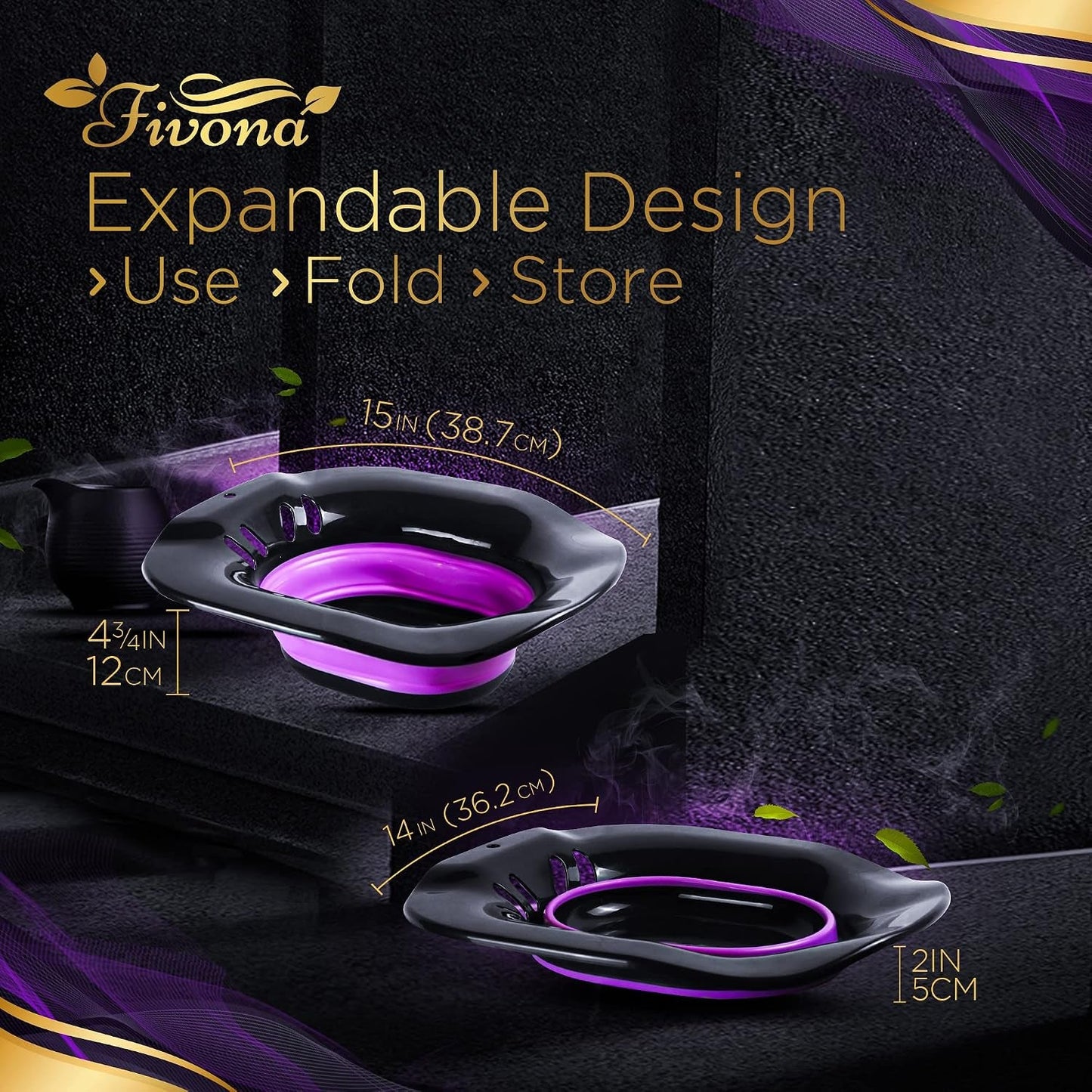 NoirSanctuary 3-in-1 Herbal Blend Yoni Steam Kit - Vixen Adult Playroom