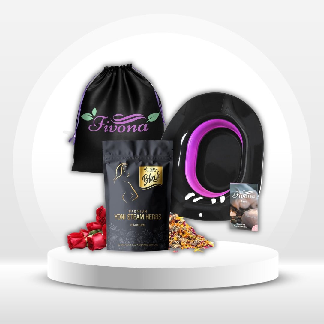 NoirSanctuary 3-in-1 Herbal Blend Yoni Steam Kit - Vixen Adult Playroom
