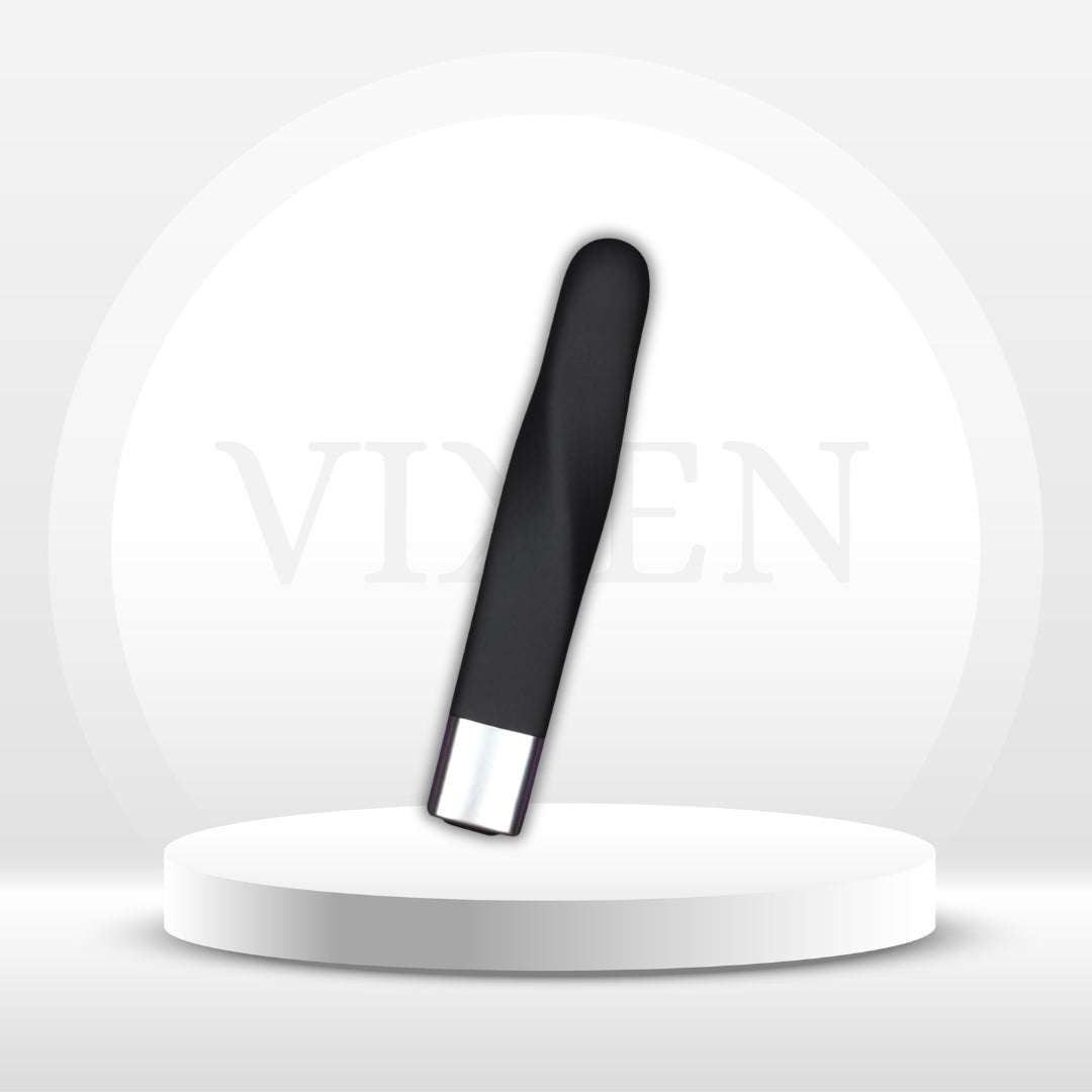 NoirTwist Black Twisting Bullet Vibrator - Vixen | Nova Network