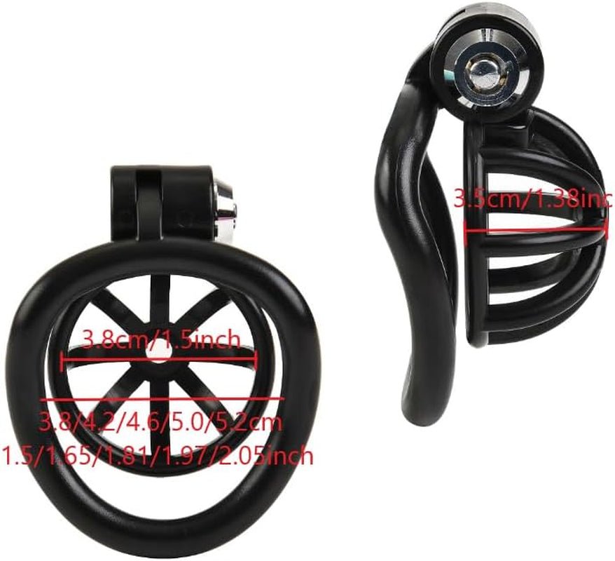 NoirVault Male Chastity Cage Kit - Vixen | Nova Network
