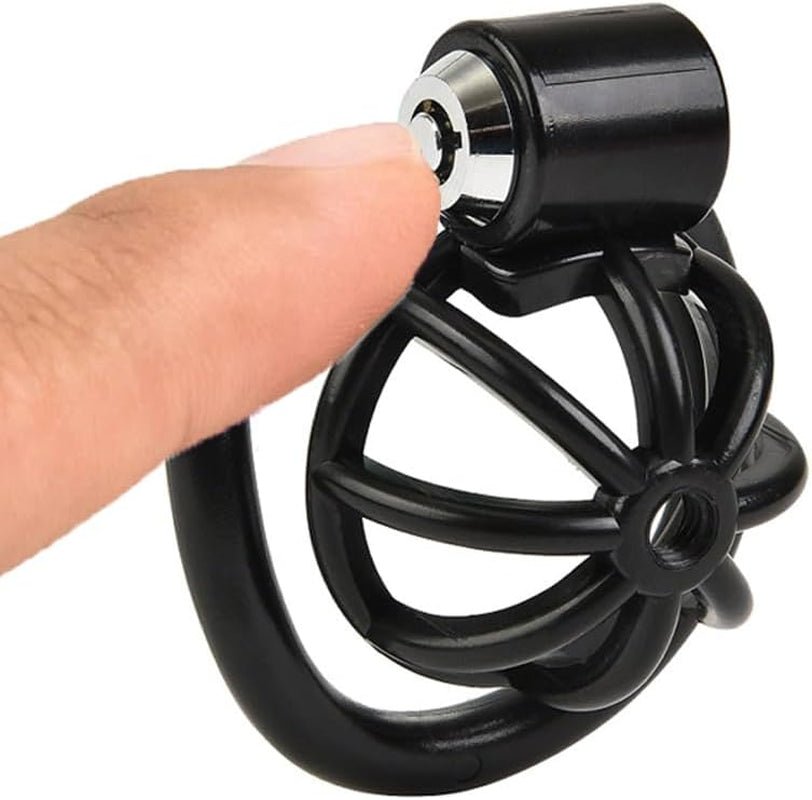 NoirVault Male Chastity Cage Kit - Vixen | Nova Network