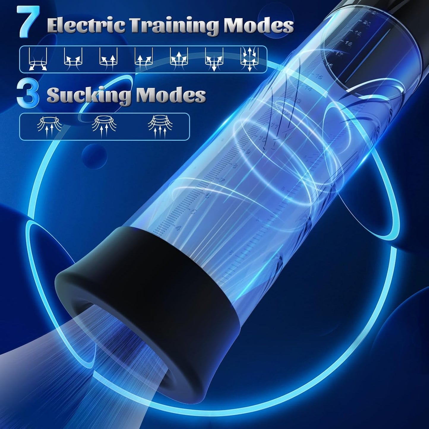 NovaThrust Electric Penis Pump & Male Masturbator - Vixen Adult Playroom