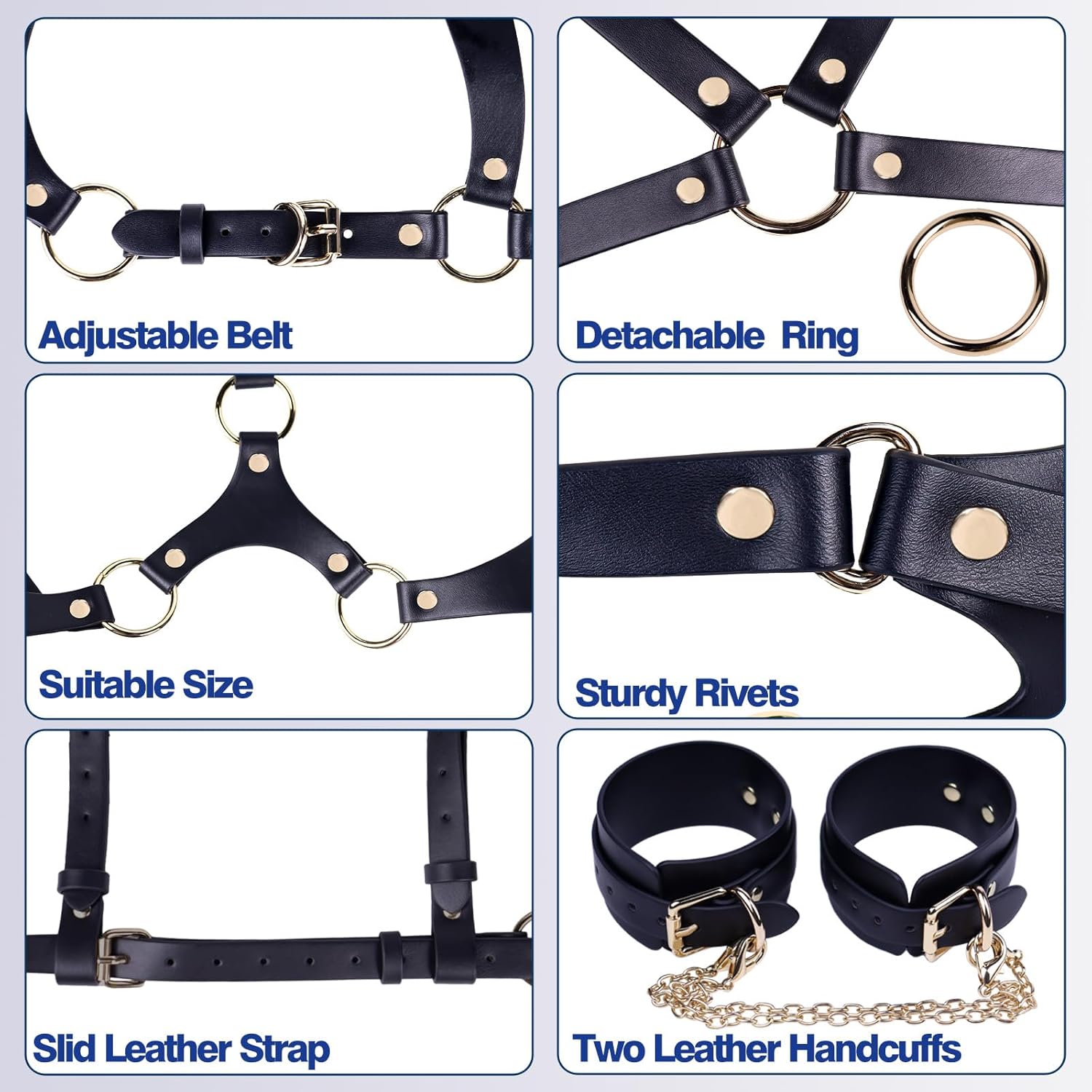 ObeyBra BDSM Breast Restraint Strap - On Harness Set - Vixen | Nova Network
