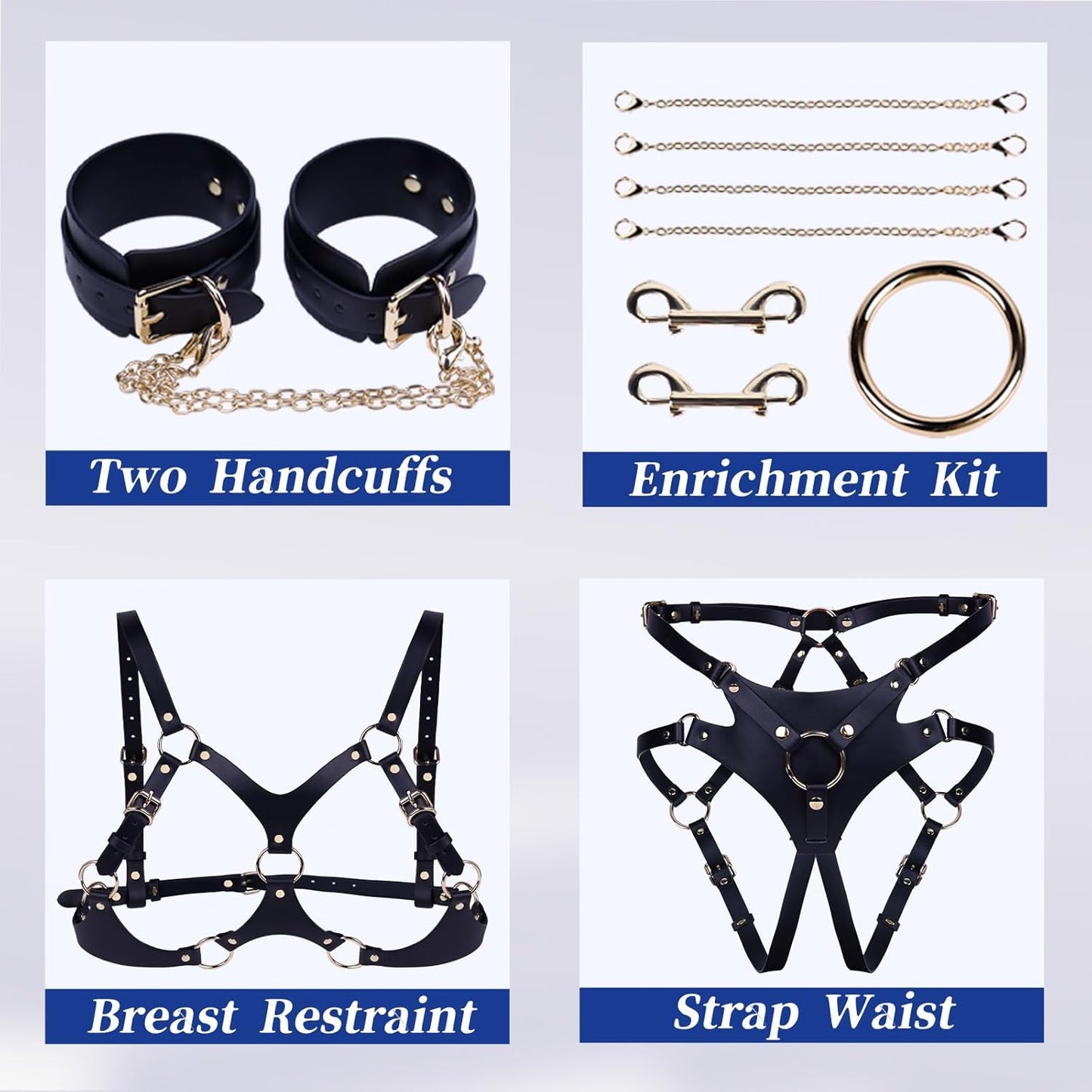 ObeyBra BDSM Breast Restraint Strap - On Harness Set - Vixen | Nova Network
