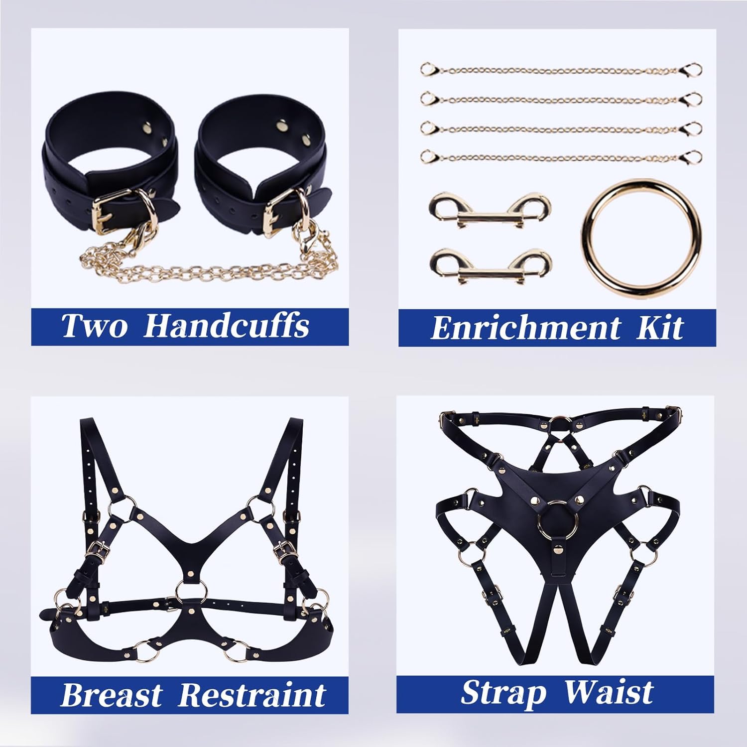 ObeyBra BDSM Breast Restraint Strap - On Harness Set - Vixen | Nova Network