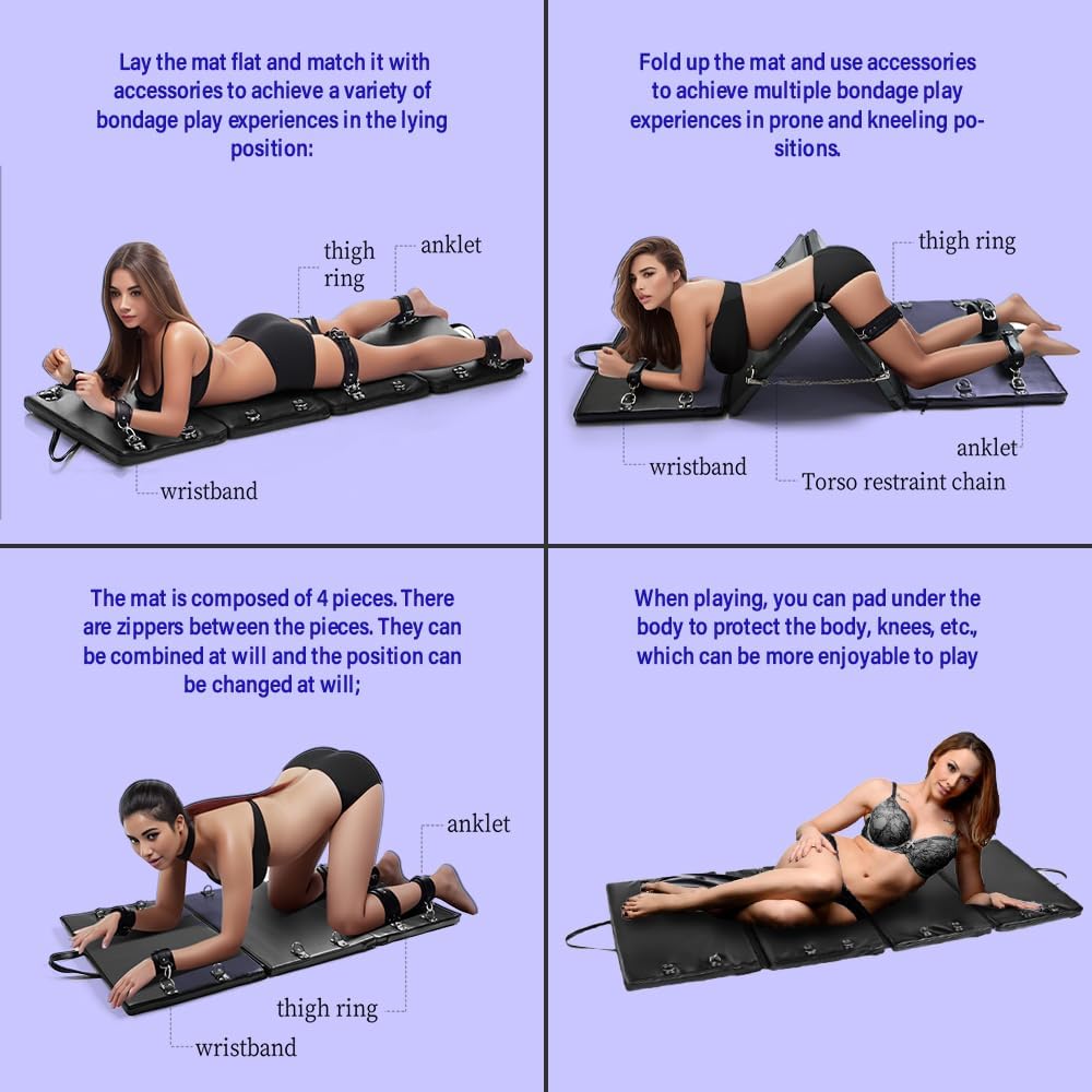 ObeyFlex Adjustable BDSM Bondage Mat - Vixen | Nova Network