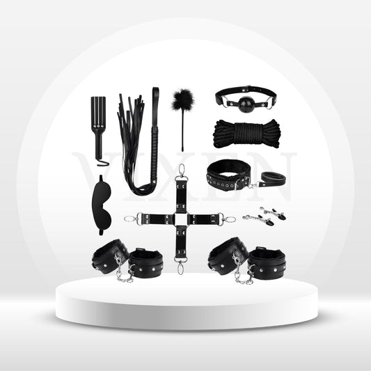 ObsidianBond 11 - Piece Bondage Set - Vixen | Nova Network