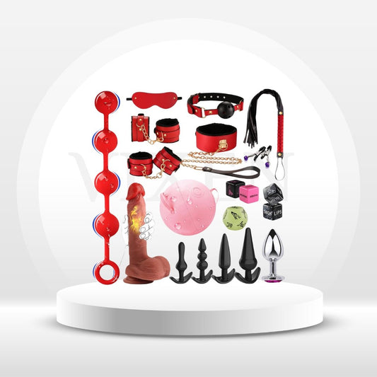 ObsidianBound 20 - Piece BDSM & Anal Kit - Vixen | Nova Network