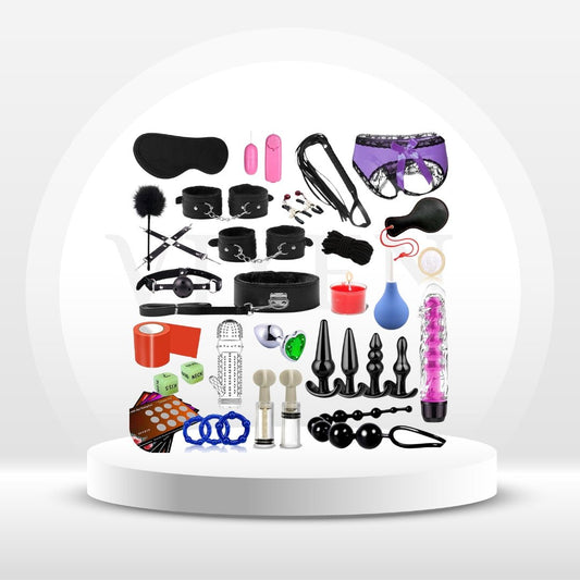 ObsidianDesire 36 - Piece Bondage Set - Vixen | Nova Network