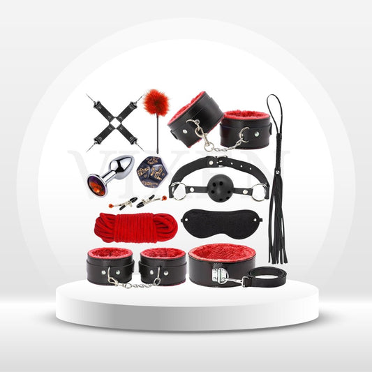 ObsidianEmbrace 12 - Piece BDSM Kit - Vixen | Nova Network