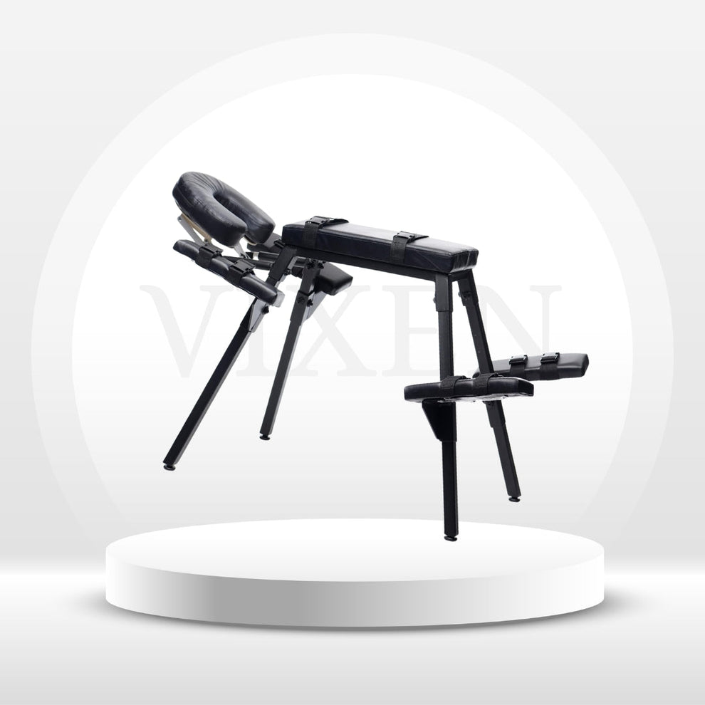 ObsidianRage BDSM Restraints Table – Vixen Adult Playroom