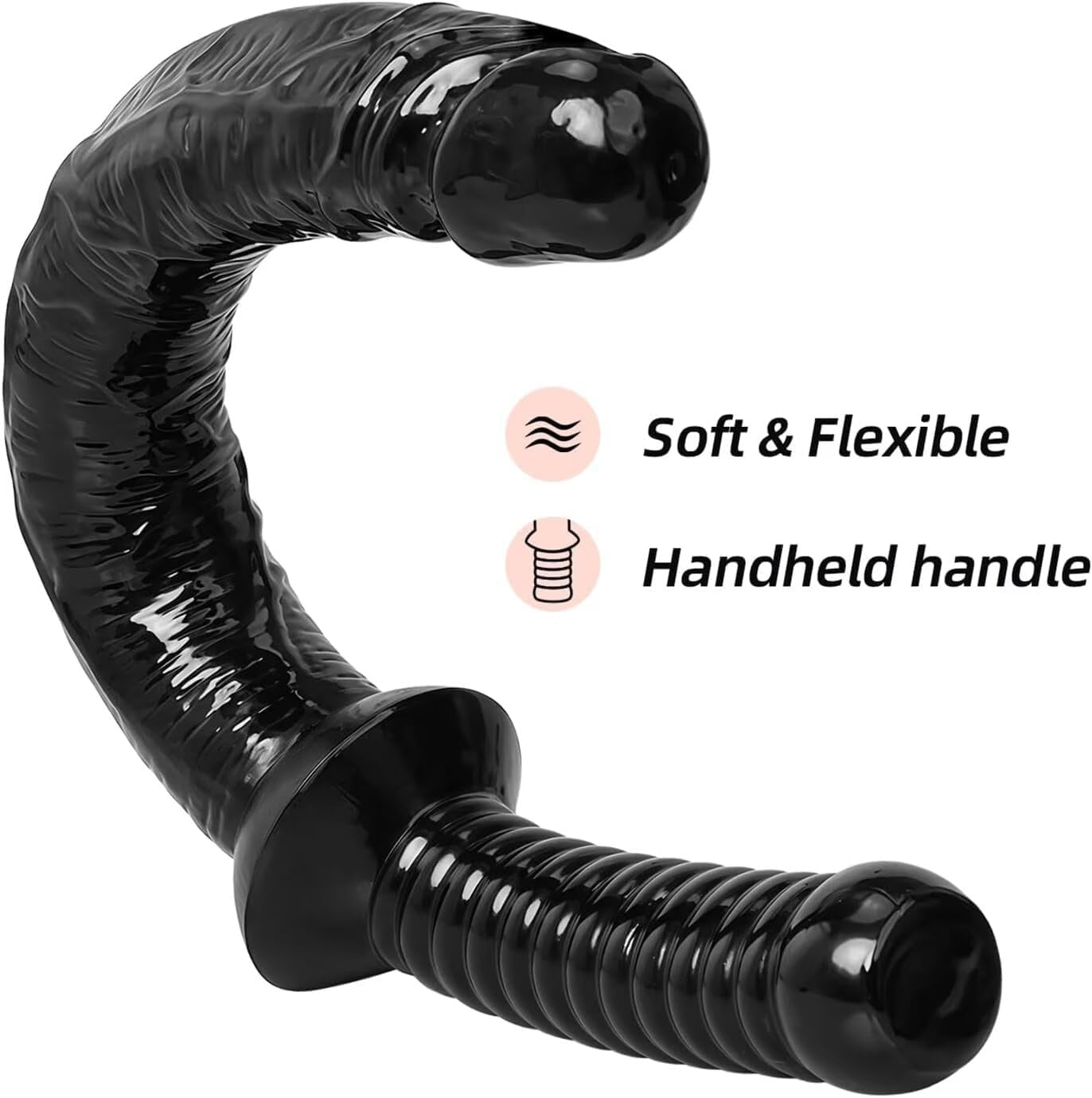 ObsidianSwitch Dual Ended Dildo Wand - Vixen | Nova Network