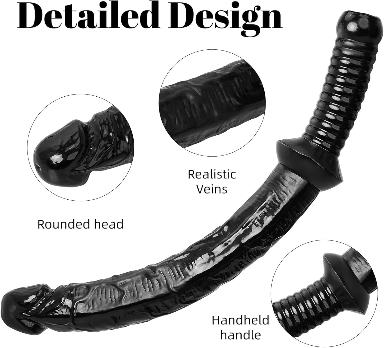 ObsidianSwitch Dual Ended Dildo Wand - Vixen | Nova Network