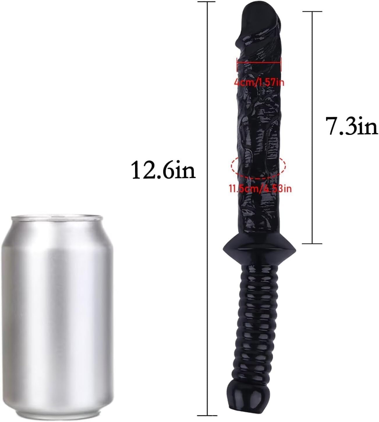 ObsidianSwitch Dual Ended Dildo Wand - Vixen | Nova Network