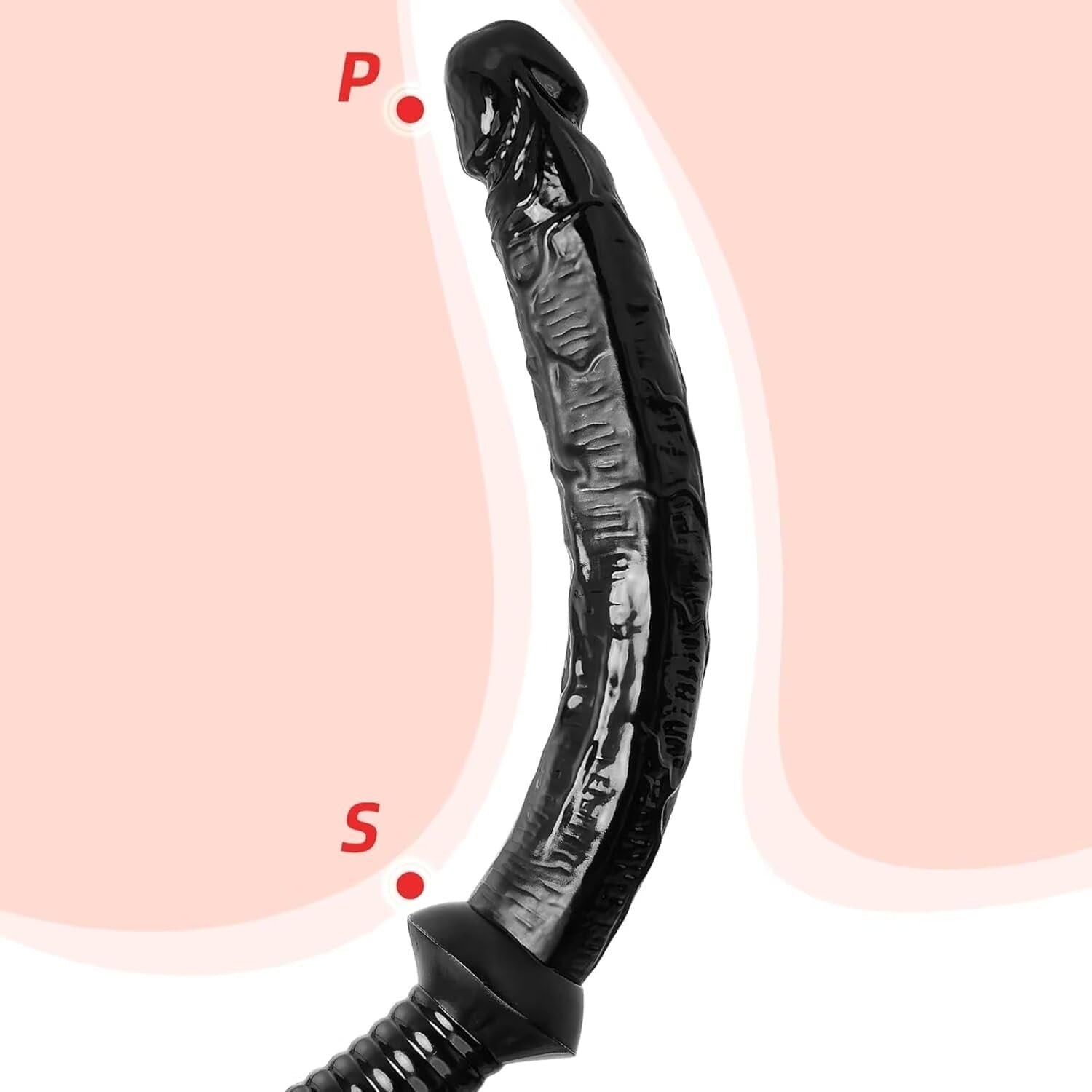 ObsidianSwitch Dual Ended Dildo Wand - Vixen | Nova Network