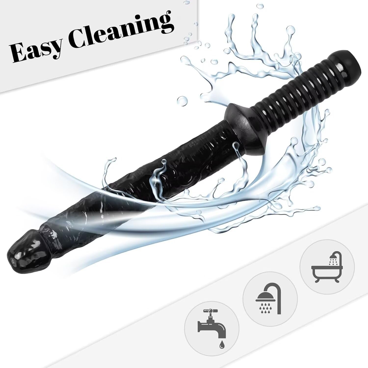 ObsidianSwitch Dual Ended Dildo Wand - Vixen | Nova Network