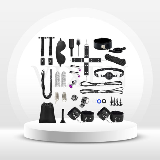ObsidianX 36 - Piece Ultimate BDSM Kit - Vixen | Nova Network