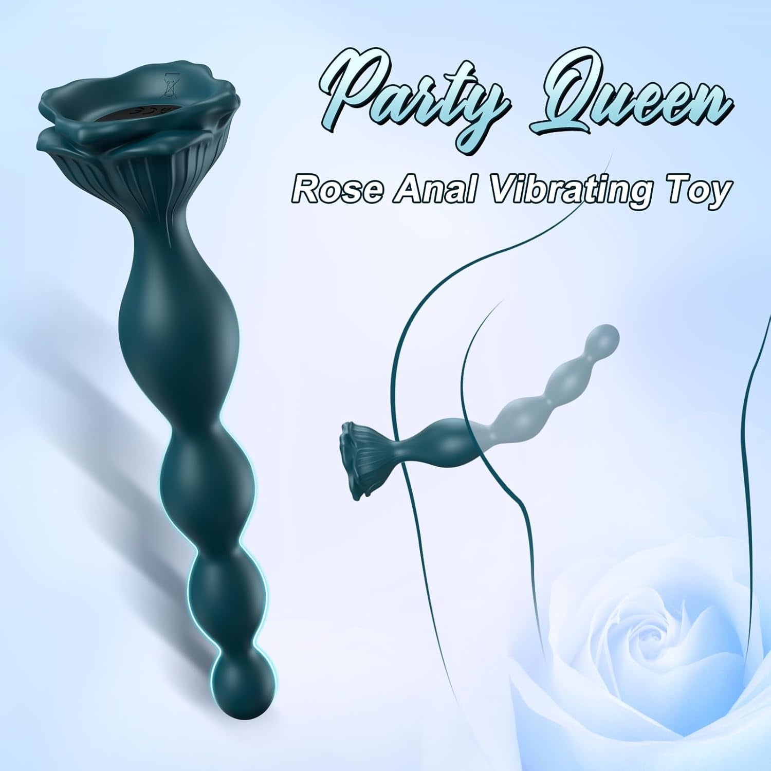 OceanKiss Prostate Massager Vibrator with 9 Modes - Vixen | Nova Network