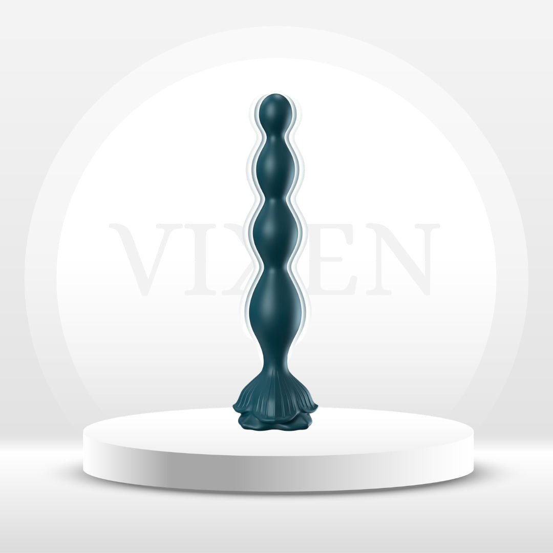 OceanKiss Prostate Massager Vibrator with 9 Modes - Vixen | Nova Network