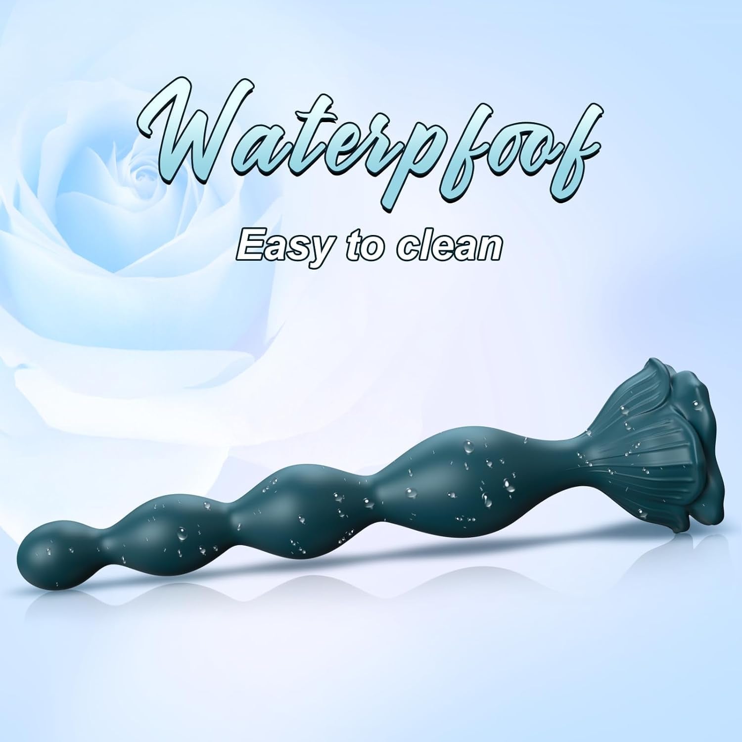 OceanKiss Prostate Massager Vibrator with 9 Modes - Vixen | Nova Network