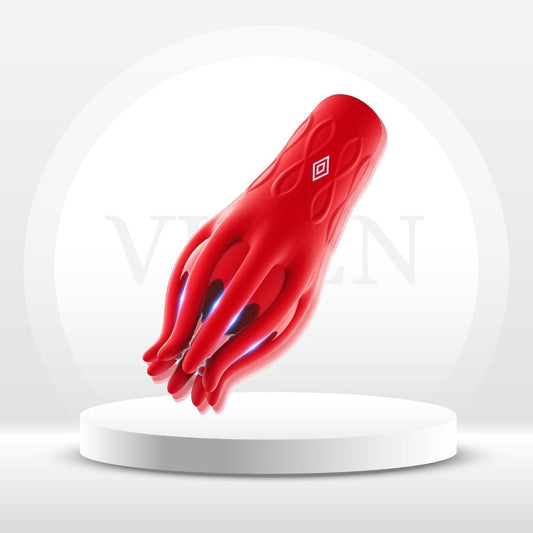 OctaPulse Male 360° Tentacle Vibrator - Vixen | Nova Network