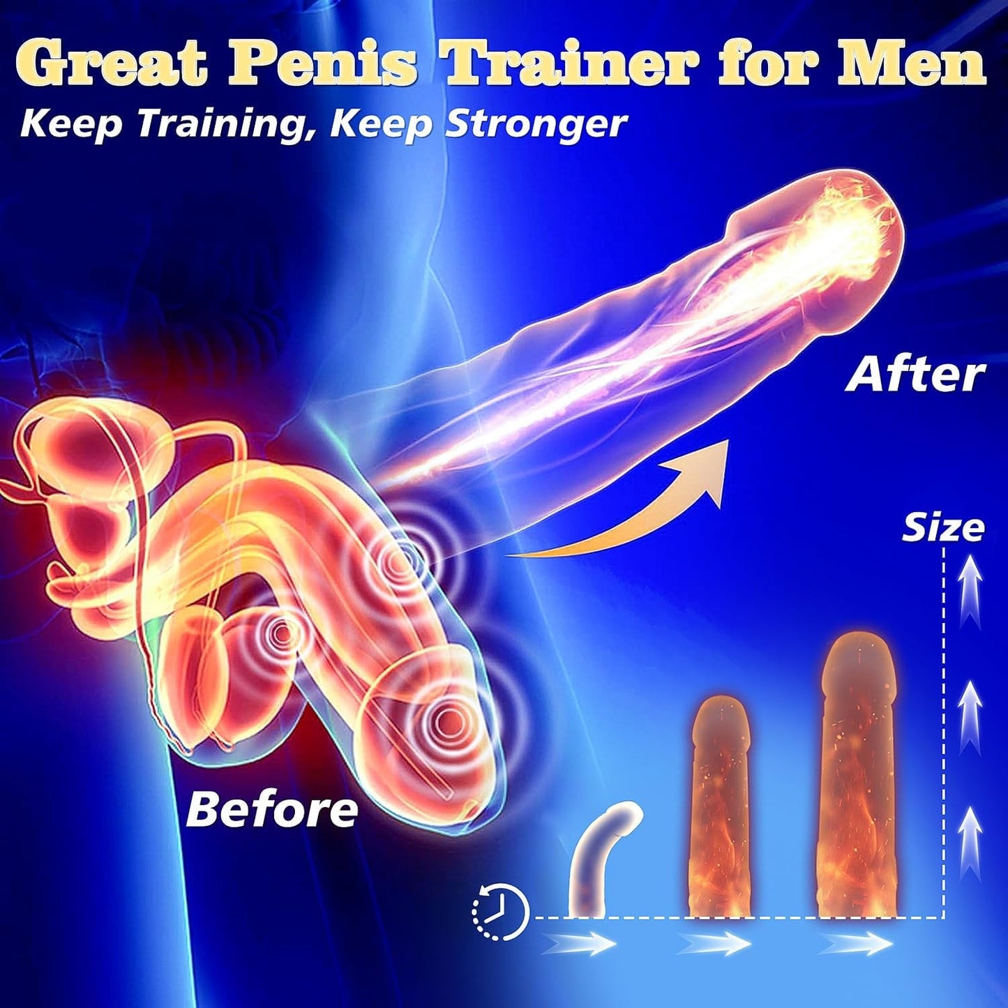 OctaPulse Male 360° Tentacle Vibrator - Vixen | Nova Network