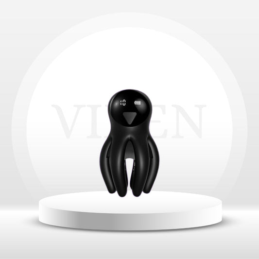 OctoGrip 360° Vibrating Male Trainer - Vixen | Nova Network