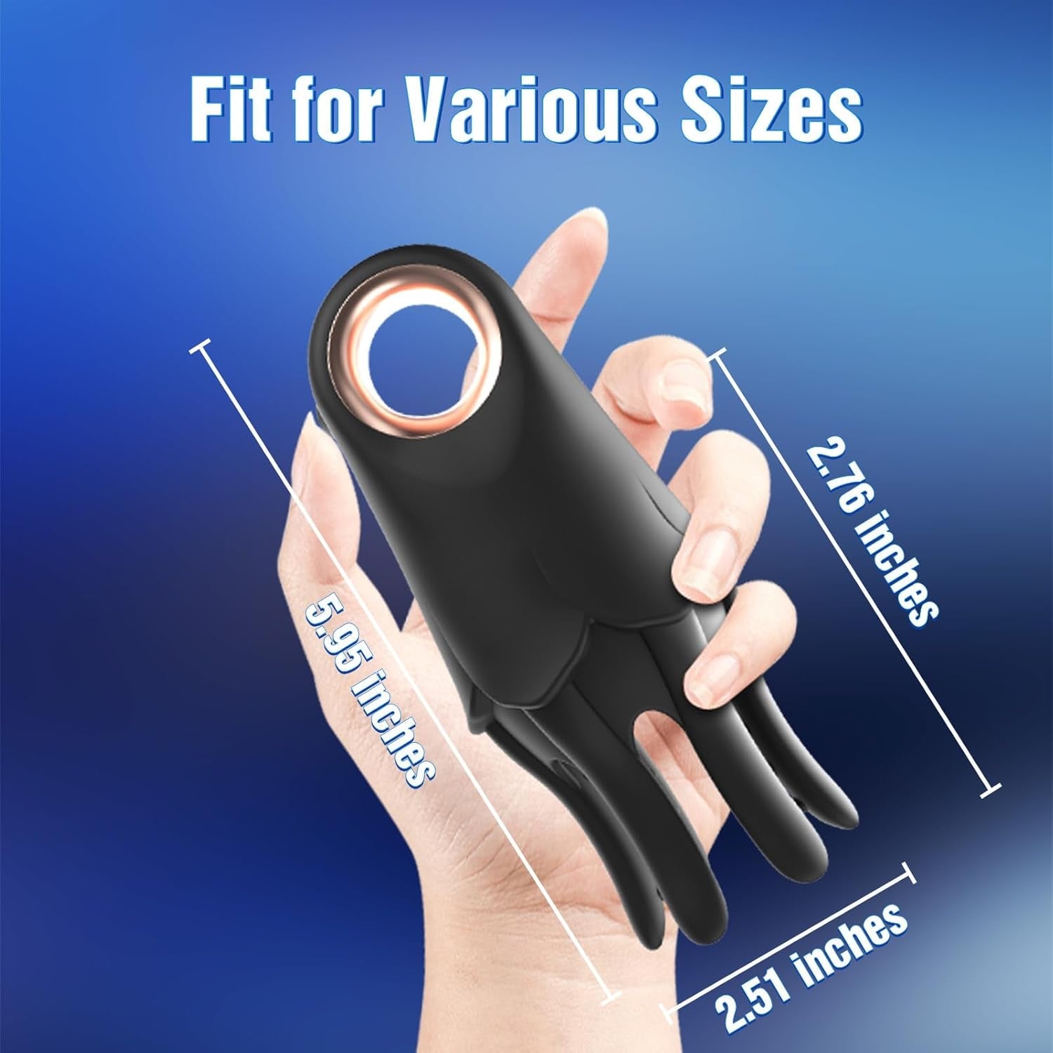 OctoGrip Male Tentacle Training Vibrator - Vixen | Nova Network