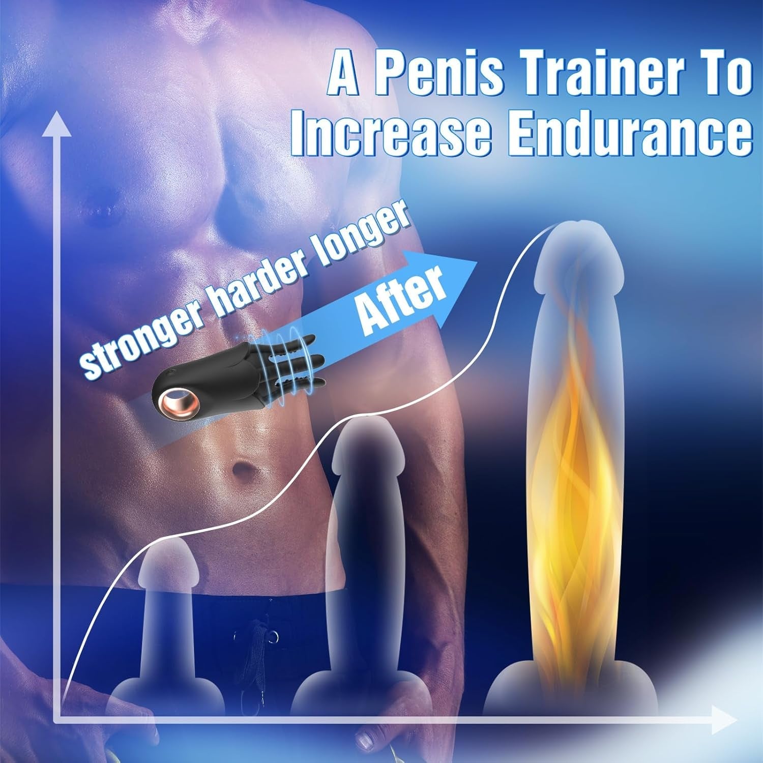 OctoGrip Male Tentacle Training Vibrator - Vixen | Nova Network