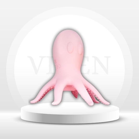 OctoTease Multi - Zone Octopus Nipple Vibrator - Vixen | Nova Network