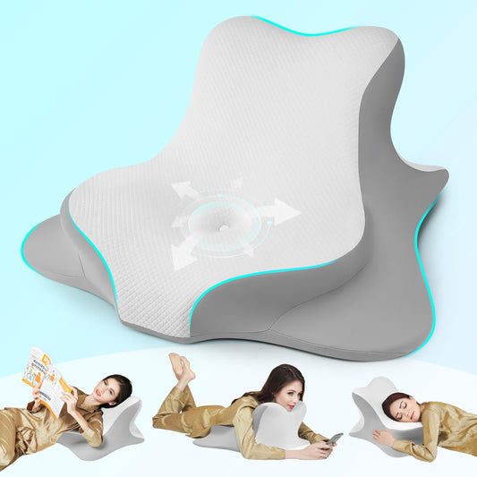 Off - White Couples Intimate Support Wedge Pillow - Vixen | Nova Network