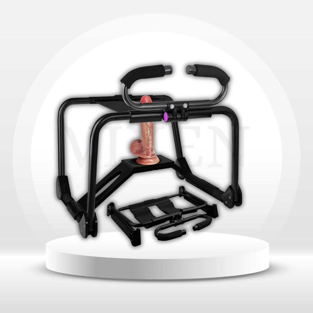 OneMotion Foldable Sex Chair | Zero Assembly, Dildo Mount - Vixen Adult Playroom