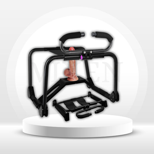 OneMotion Foldable Sex Chair | Zero Assembly, Dildo Mount - Vixen Adult Playroom