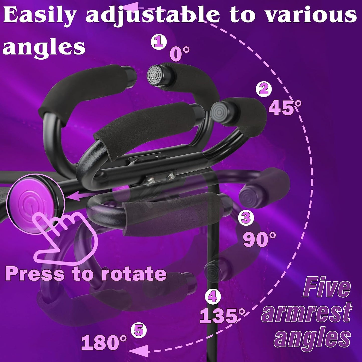 OneMotion Foldable Sex Chair | Zero Assembly, Dildo Mount - Vixen Adult Playroom