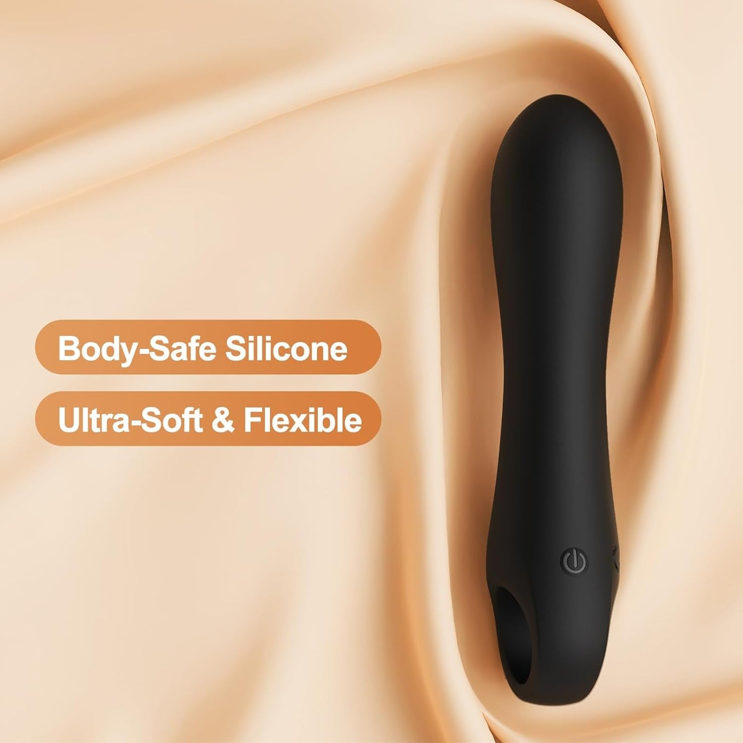 OnyxBullet Mini Bullet Vibrator 10 Modes - Vixen | Nova Network