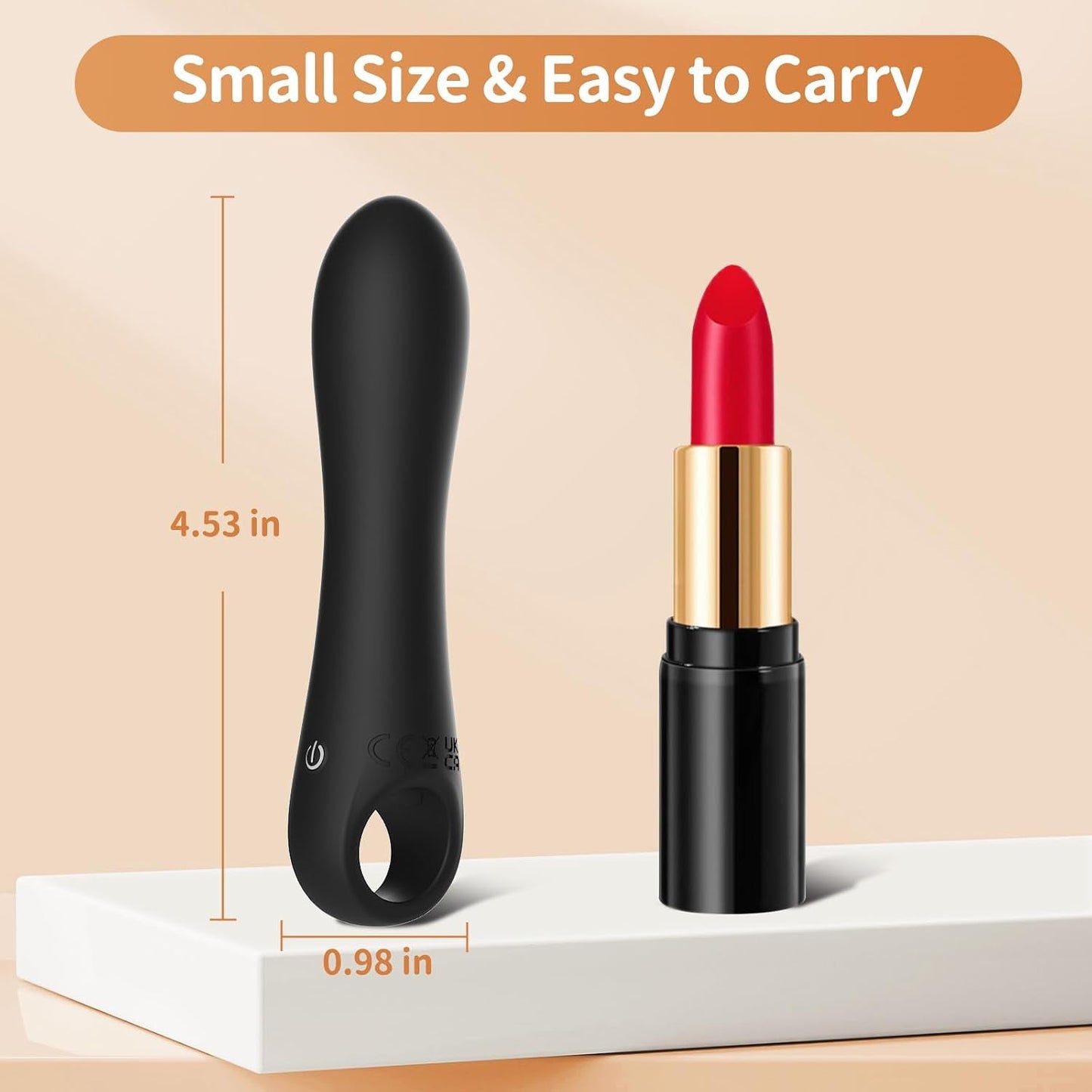 OnyxBullet Mini Bullet Vibrator 10 Modes - Vixen | Nova Network