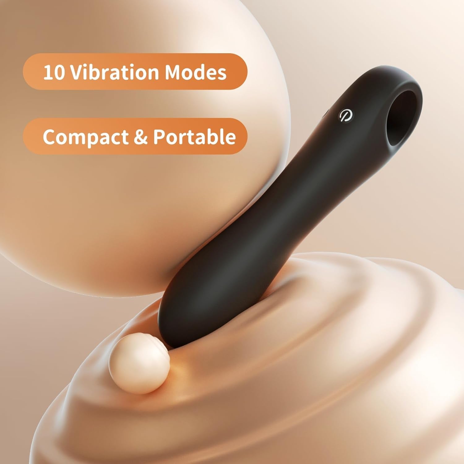 OnyxBullet Mini Bullet Vibrator 10 Modes - Vixen | Nova Network