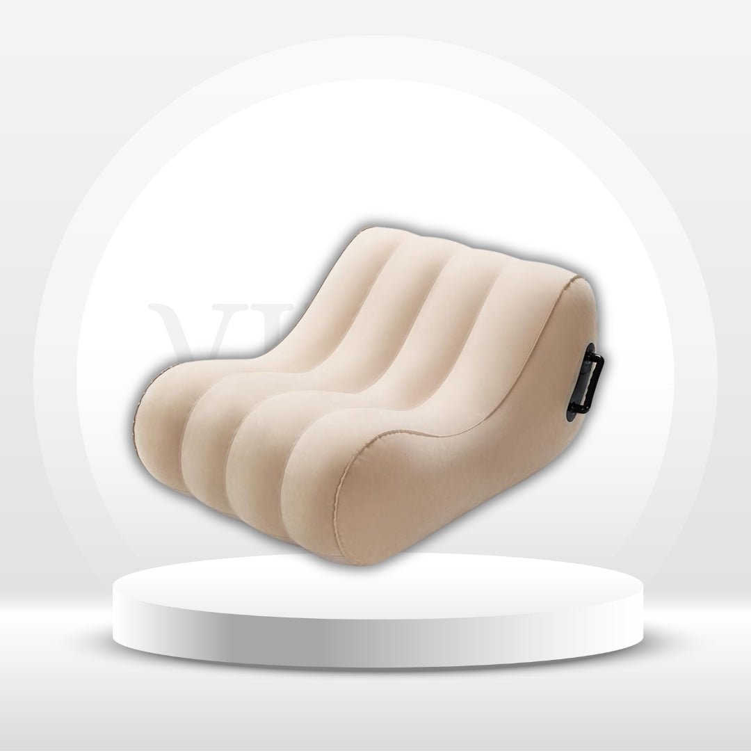 OnyxCurve Inflatable Sex Sofa with Handles - Vixen | Nova Network