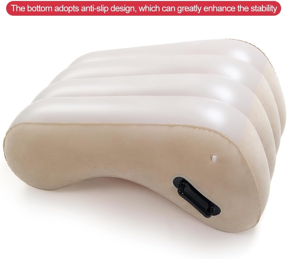 OnyxCurve Inflatable Sex Sofa with Handles - Vixen | Nova Network