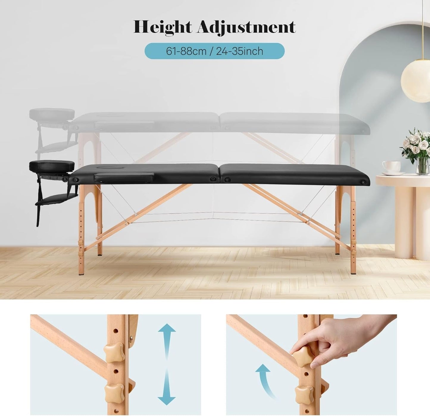 OnyxLuxe Sensual Massage Sex Table - Vixen | Nova Network