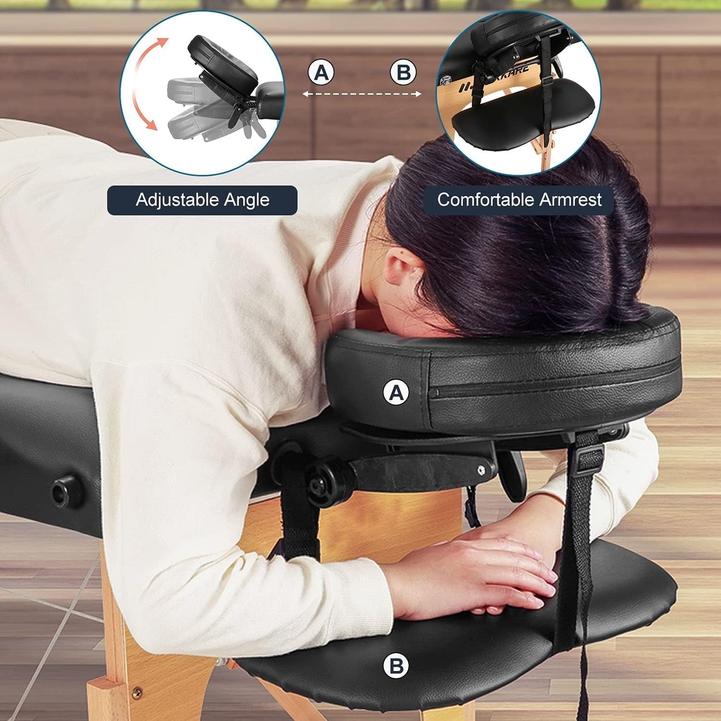 OnyxLuxe Sensual Massage Sex Table - Vixen | Nova Network