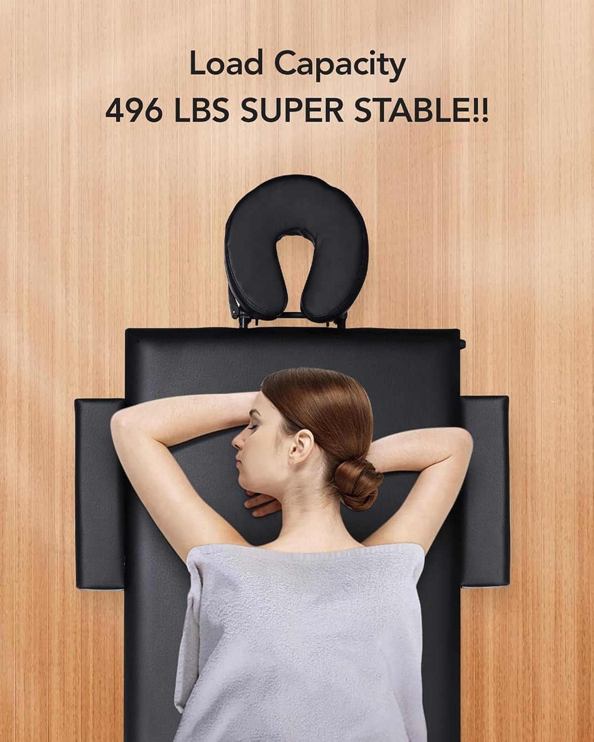 OnyxLuxe Sensual Massage Sex Table - Vixen | Nova Network