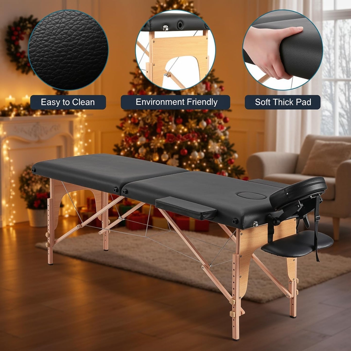 OnyxLuxe Sensual Massage Sex Table - Vixen | Nova Network