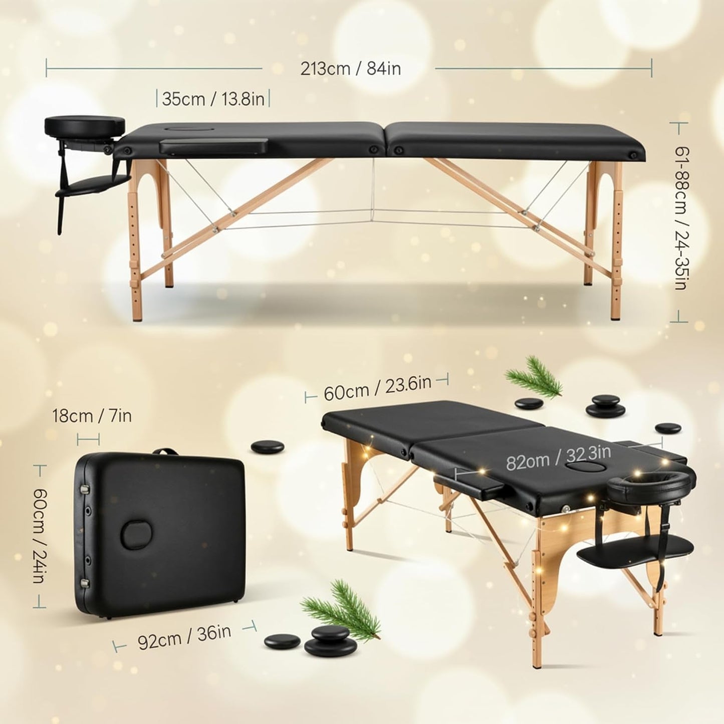 OnyxLuxe Sensual Massage Sex Table - Vixen | Nova Network